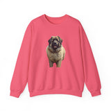 Caucasian Shepherd Dog Unisex 50/50 Crewneck Sweatshirt