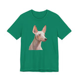 Xoloitzcuintli 'Mexican Hairless' Unisex Jersey Short Sleeve Tee