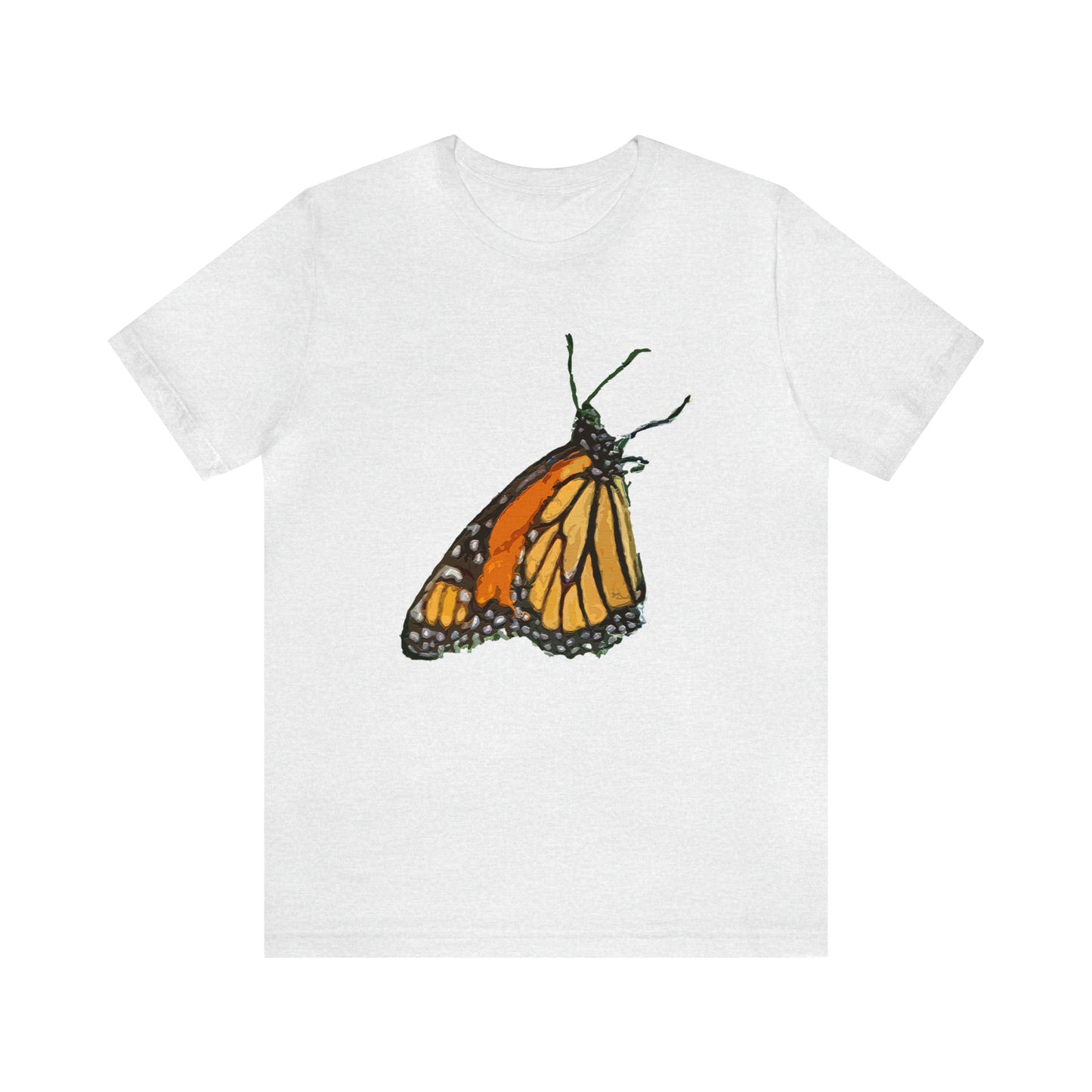 Monarch Butterfly - -  Classic Jersey Short Sleeve Tee