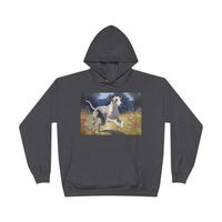 Whippet Unisex Fleece Lined Pullover Hoodie Sweatshirt