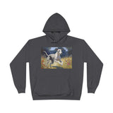 Whippet Unisex Fleece Lined Pullover Hoodie Sweatshirt