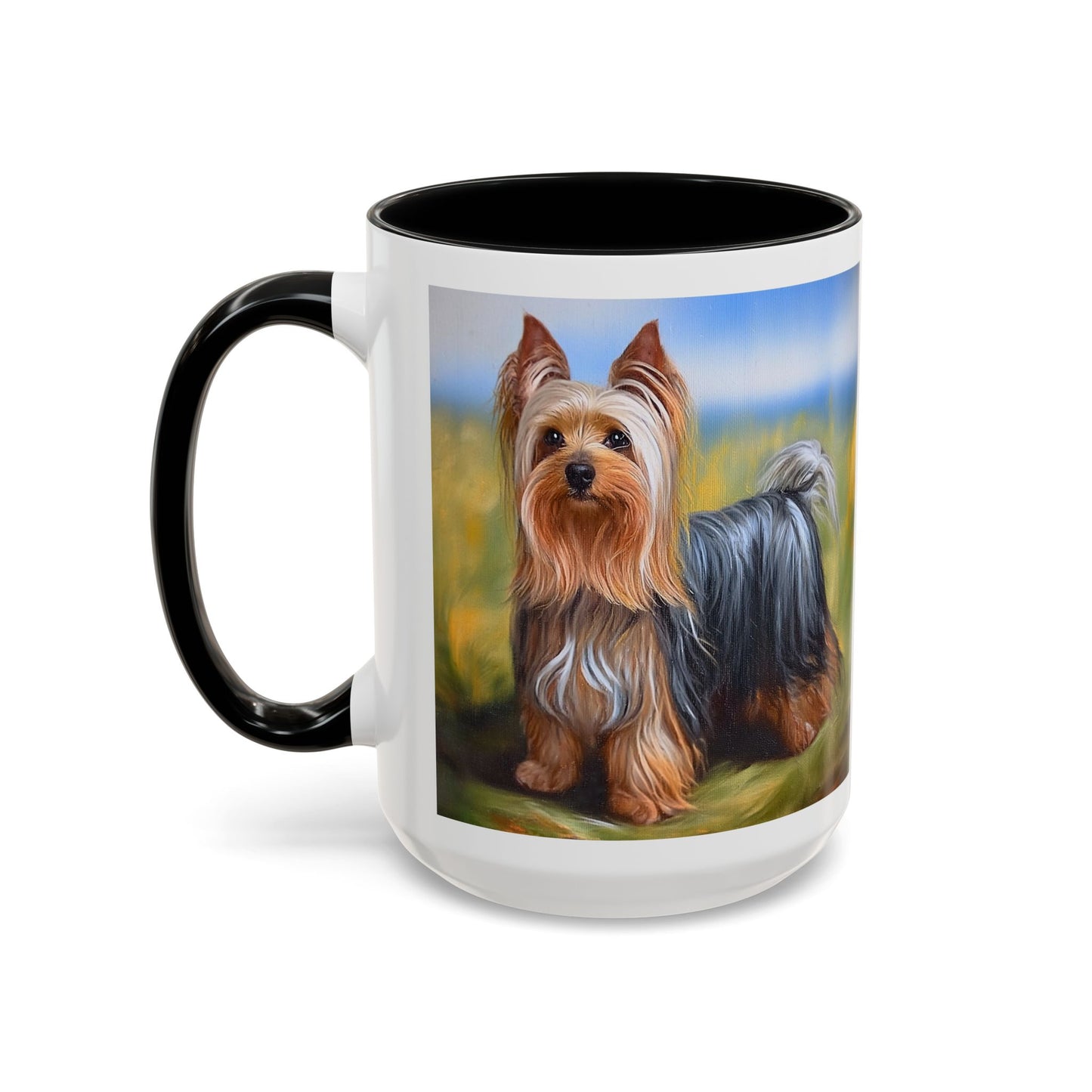 Silky Terrier 11oz Ceramic Accent Mug