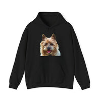 Cairn Terrier  -- State Dog of Kansas - Classic 50/50 Hoodie