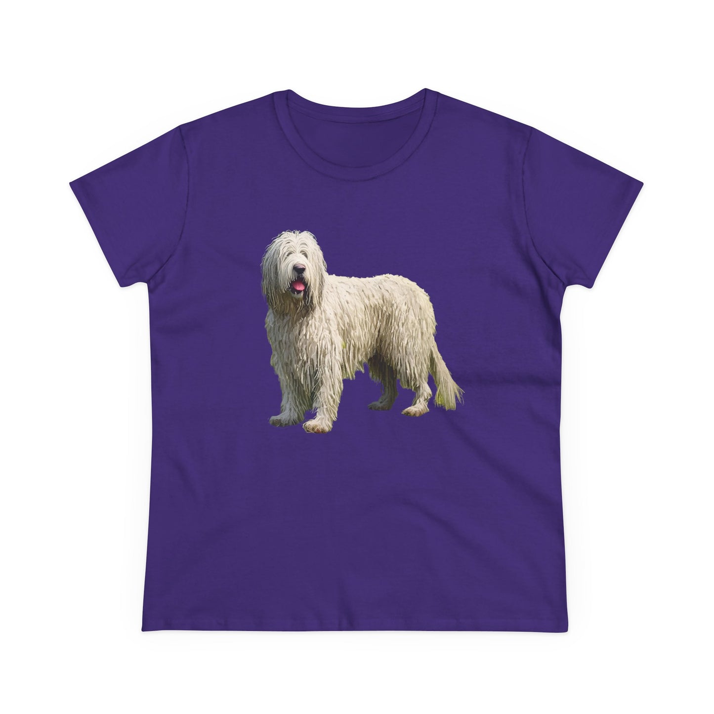 Komondor - Women's Midweight Cotton Tee