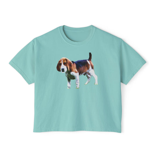 American Foxhound Women's Oversized Boxy Tee