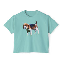 American Foxhound Women's Oversized Boxy Tee