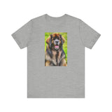 Leonberger Unisex Jersey Short Sleeve Tee