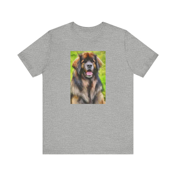 Leonberger Unisex Jersey Short Sleeve Tee