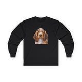 Basset Fauve de Bretagne Cotton Long Sleeve Tee