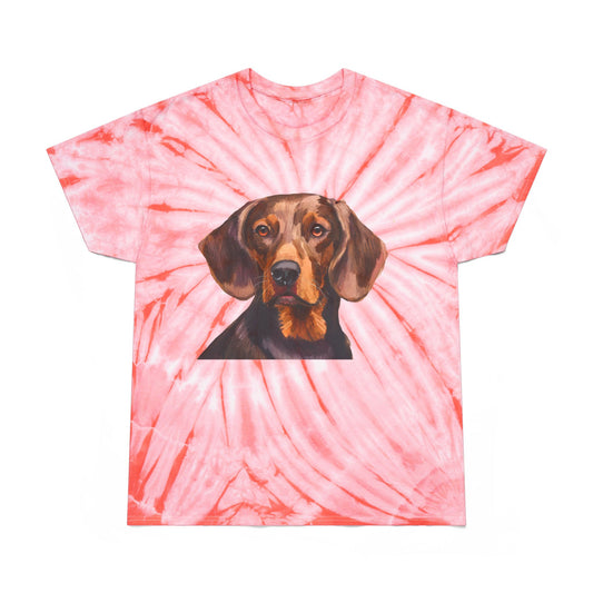 Hannoverscher Schweisshund Classic Tie-Dye Tee, Cyclone