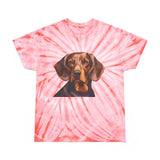 Hannoverscher Schweisshund Classic Tie-Dye Tee, Cyclone