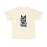 Norwegian Elkhound Unisex Heavy Cotton Tee by DoggyLips™