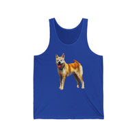 Akita Unisex Jersey Tank Top