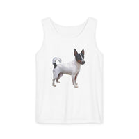 Japanese Terrier Unisex Relaxed Fit Tank Top