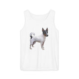 Japanese Terrier Unisex Relaxed Fit Tank Top