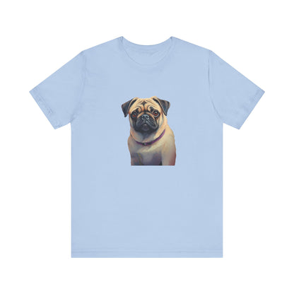 Pug - Unisex Jersey Short Sleeve Tee