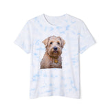 Soft Coated Wheaten Terrier - Unisex  Fashion Tie-Dyed T-Shirt