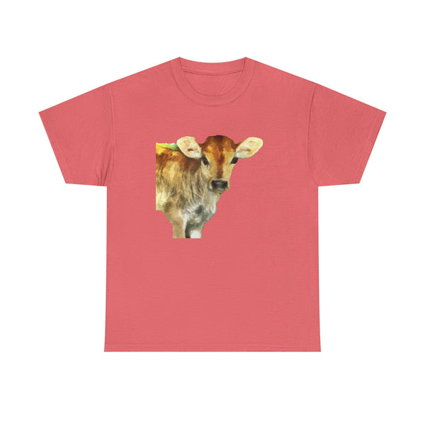 Jersey Calf Unisex Heavy Cotton Tee