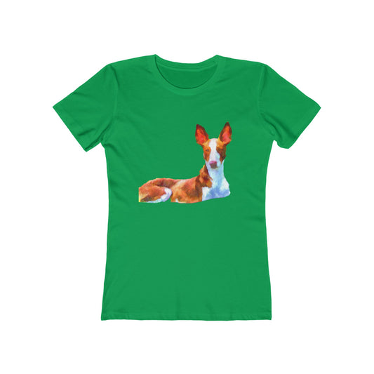 Ibizan Hound Women's Slim Fit T-Shirt