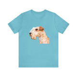 Lakeland Terrier - -  Unisex Jersey Short Sleeve Tee