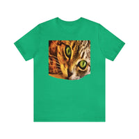 Wide-eye Cat - Classic Jersey Short Sleeve Tee