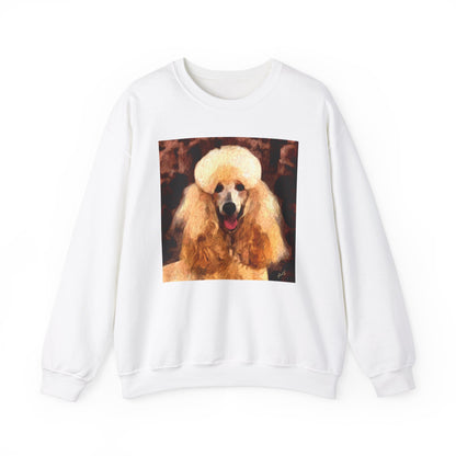Poodle Unisex 50/50 Crewneck Sweatshirt
