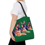 German Shepherd 'Trio' Tote Bag