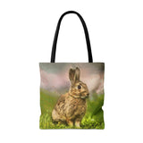 Rabbit 'Clover'  Tote Bag