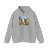 Cairn Terriers  - "Run Toto Run" - Unisex 50/50Hooded Sweatshirt