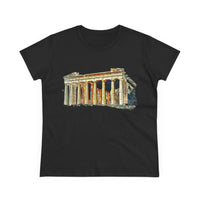 Parthenon Women's Midweight Cotton Tee