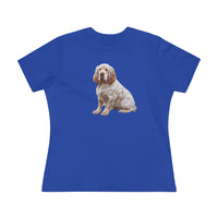 Clumber Spaniel - Women's Relaxed Fit Cotton Tee