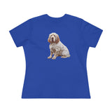 Clumber Spaniel - Women's Relaxed Fit Cotton Tee