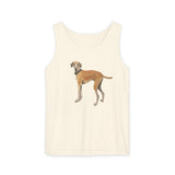 Sloughi Unisex Relaxed Fit Garment-Dyed Tank Top