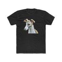 Whippet Men's Fitted Cotton Crew Tee