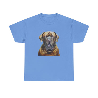 Dogue de Bordeaux Unisex Heavy Cotton Tee