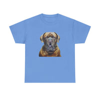 Dogue de Bordeaux Unisex Heavy Cotton Tee
