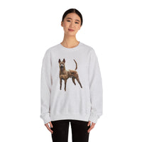 Thai Ridgeback Unisex 50/50 Crewneck Sweatshirt