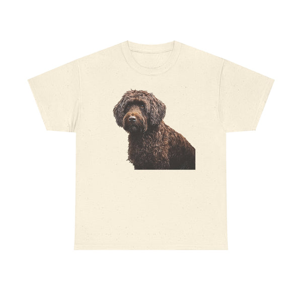 Barbet - French Water Dog - Unisex Heavy Cotton Tee