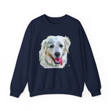 Great Pyrenees Unisex 50/50  Crewneck Sweatshirt