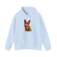 German Shepherd 'Bayli' Unisex 50/50 Hoodie