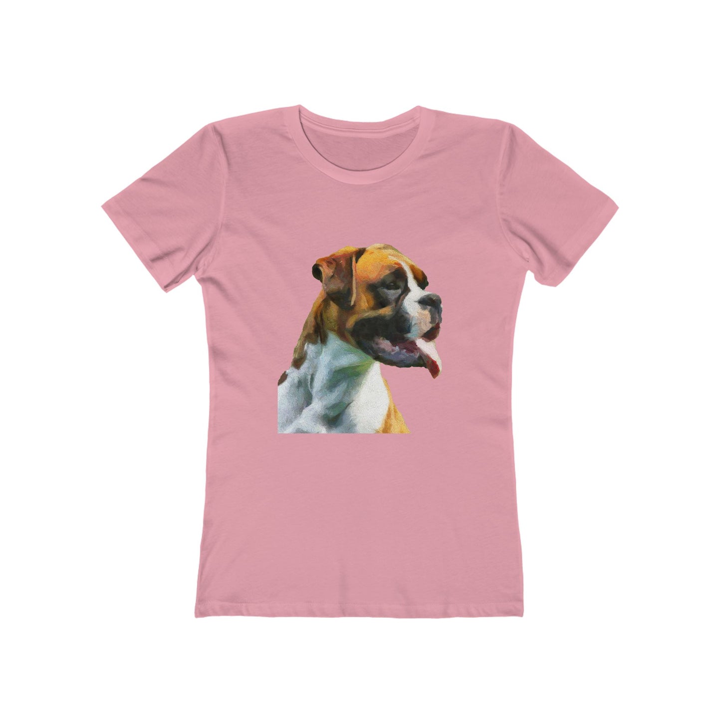 Boxer 'Cooper' - Women's Slim Fit T-Shirt Made from 100% Cotton