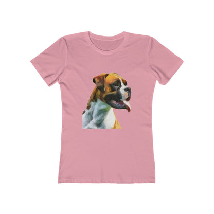 Boxer 'Cooper' - Women's Slim Fit T-Shirt Made from 100% Cotton