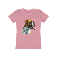 Boxer 'Cooper' - Women's Slim Fit T-Shirt Made from 100% Cotton