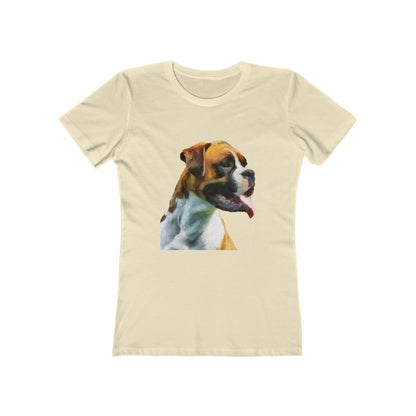 Boxer 'Cooper' - Women's Slim Fit T-Shirt Made from 100% Cotton
