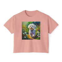 Bolognese Women's Oversized Boxy Tee