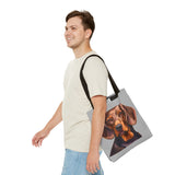 Hannoverscher Schweisshund  Tote Bag (AOP)