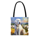 Hungarian Kuvasz Tote Bag