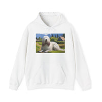 Hungarian Komondor 50/50 Hooded Sweatshirt