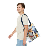 Chinook Tote Bag (AOP): A Statement of Elegance and Strength
