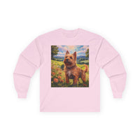 Nova Scotia Duck Tolling Retriever Classic Cotton Long Sleeve Tee